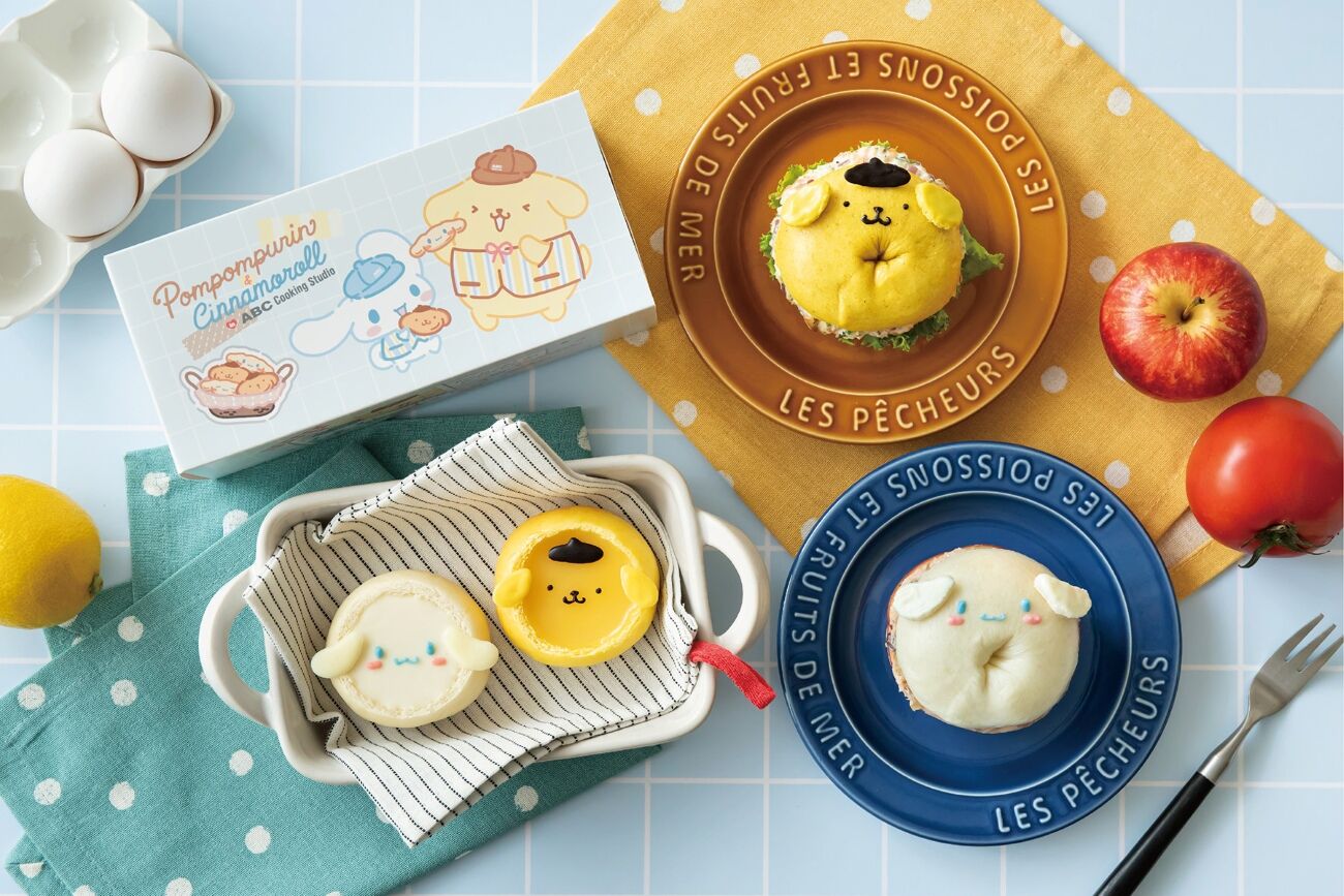 ▲ABC Cooking Studio「三麗鷗烘焙課」限定登場。（圖／業者提供）