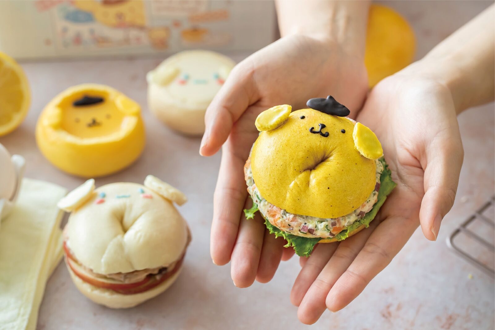 ▲ABC Cooking Studio「三麗鷗烘焙課」限定登場。（圖／業者提供）