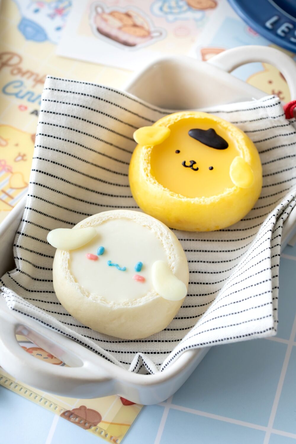▲ABC Cooking Studio「三麗鷗烘焙課」限定登場。（圖／業者提供）