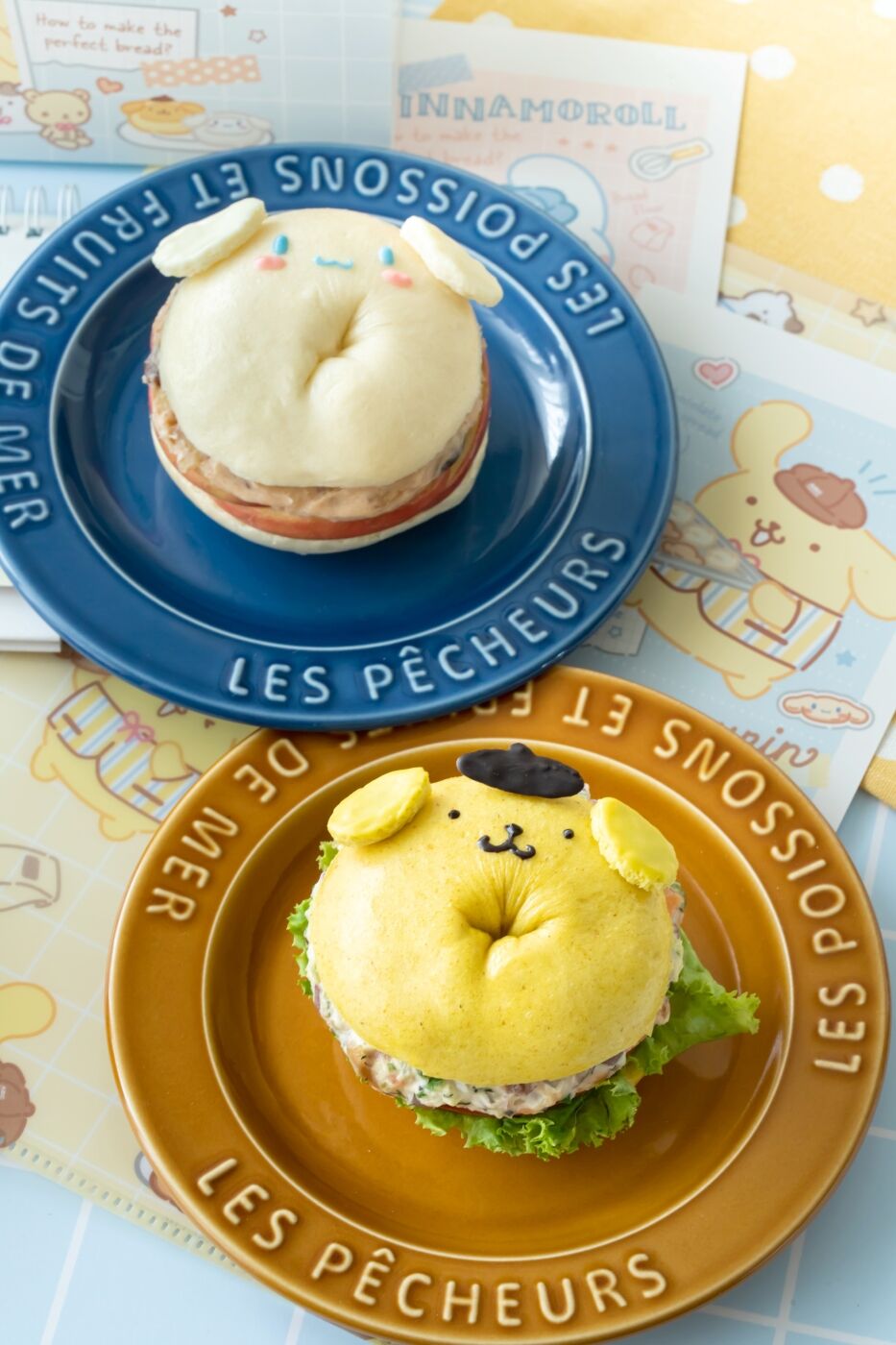 ▲ABC Cooking Studio「三麗鷗烘焙課」限定登場。（圖／業者提供）