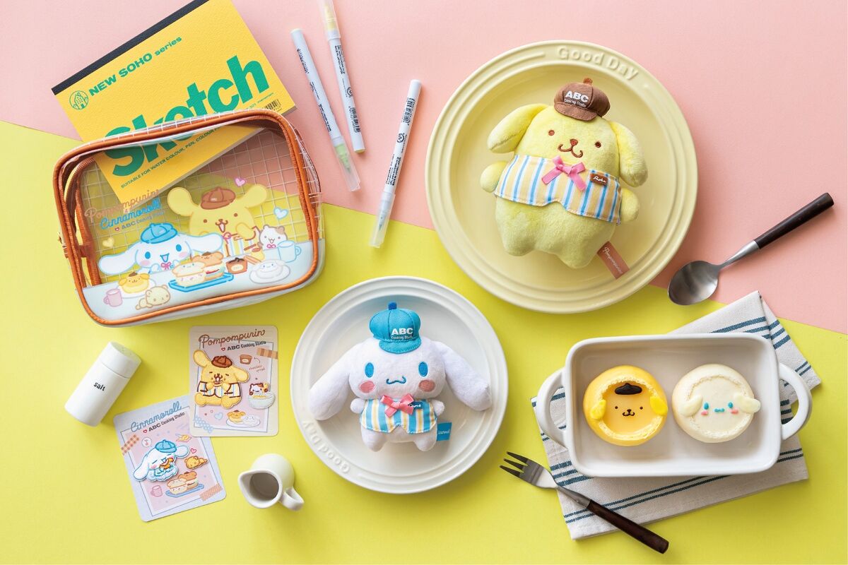 ▲ABC Cooking Studio「三麗鷗烘焙課」限定登場。（圖／業者提供）