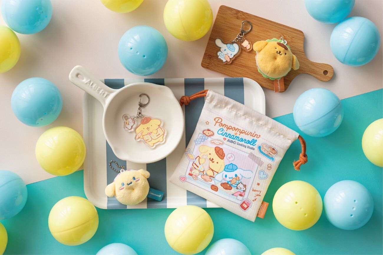 ▲ABC Cooking Studio「三麗鷗烘焙課」限定登場。（圖／業者提供）