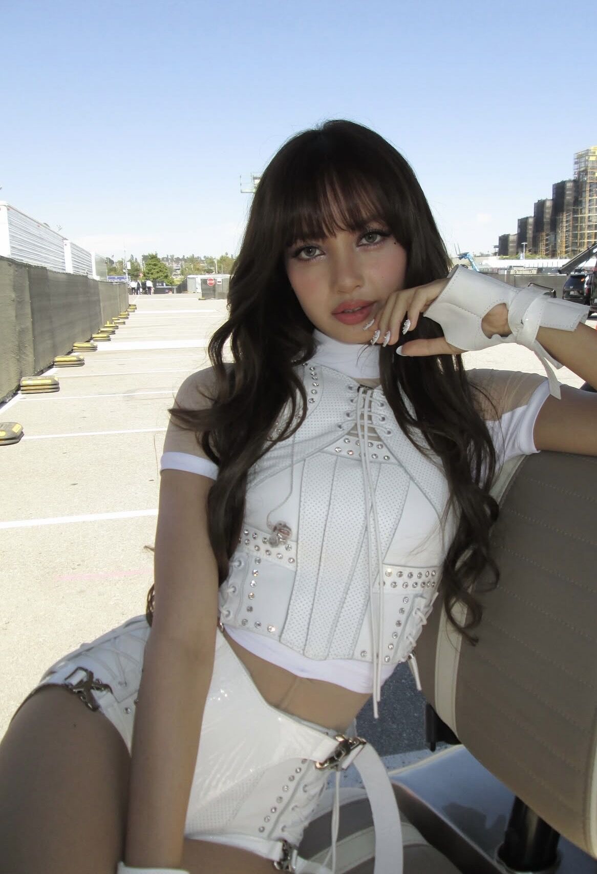 ▲▼  Lisa           。（圖/翻攝ＩＧ）