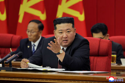 金正恩狠嗆美韓！再提「強化核武能力」：目標壓倒全世界