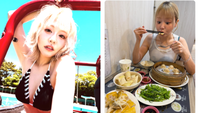 前女優跟上台灣時事!「午餐吃770元」 幽默酸:沒男生要了