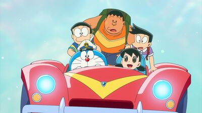 哆啦A夢《大雄的海底鬼岩城》突破8.2億！台灣提早上映　7月看得到