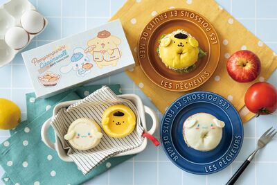 ABC Cooking Studio「三麗鷗烘焙課」限定登場 親手揉出布丁狗麵包超療癒