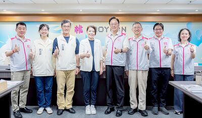 桃園、新竹雙城市政交流分享會 張善政:深化科技城市治理合作
