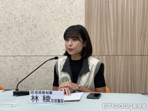 ▲▼疾管署防疫醫師林稜。（圖／記者洪巧藍攝）