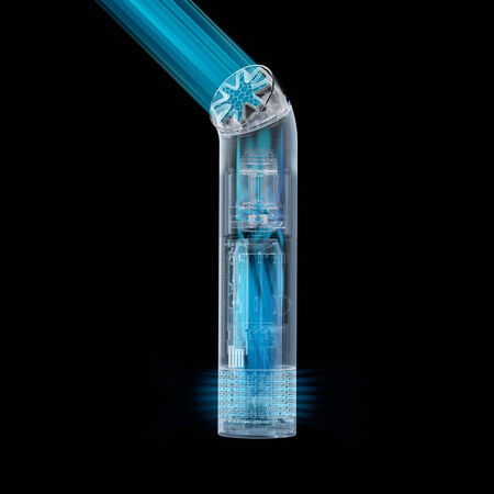 ▲Dyson在台灣正式推出旗下HushJet Mini Cool 迷你風扇。（圖／品牌提供）