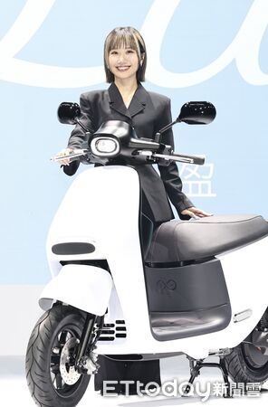 ▲▼Gogoro 6/23 (二) 新車發表會-Lulu（黃路梓茵） 。（圖／記者黃克翔攝）