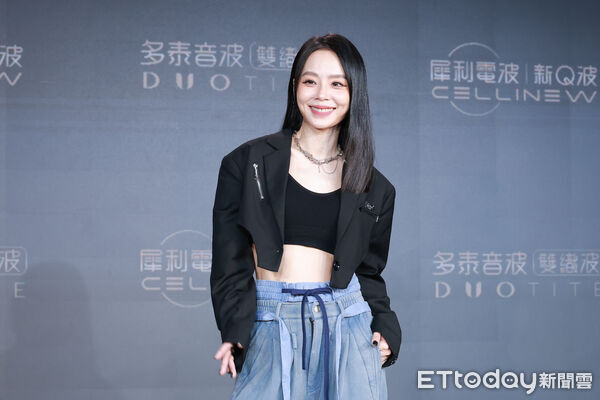 ▲▼孫淑媚澄清沒有和謝金燕不合。（圖／記者周宸亘攝）