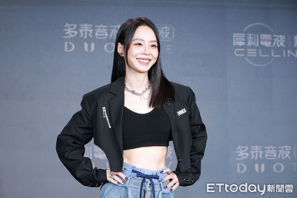 ▲▼孫淑媚 犀利電波 &times; 多泰音波「青春由我續寫X電音PARTY」聯合發表會。（圖／記者周宸亘攝）