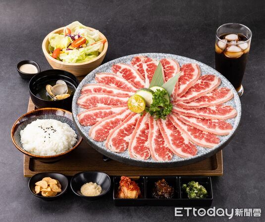 ▲美國牛胸腹大盛。（圖／IKIGAI燒肉提供）