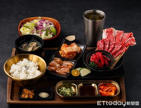 ▲五重奏盛合。（圖／IKIGAI燒肉提供）