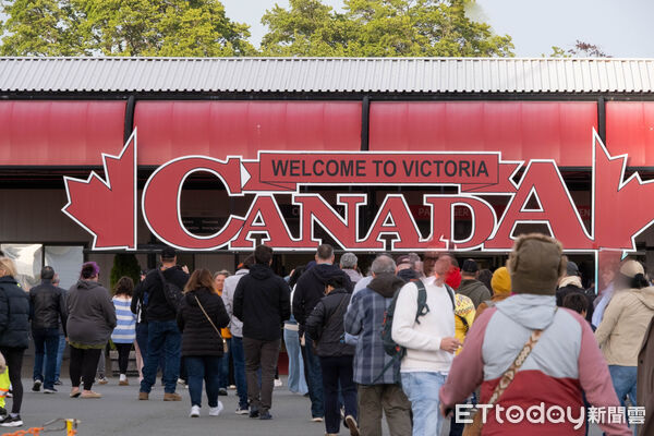 ▲加拿大維多利亞內港（Inner Harbour）附近的Pendray Inn & Tea House,英式下午茶,星辰公主號,British Columbia Parliament Buildings,加拿大維多利亞景點。（圖／記者彭懷玉攝）