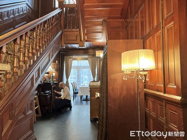 ▲加拿大維多利亞內港（Inner Harbour）附近的Pendray Inn & Tea House,英式下午茶,星辰公主號,British Columbia Parliament Buildings,加拿大維多利亞景點。（圖／記者彭懷玉攝）