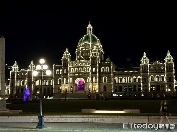 ▲加拿大維多利亞內港（Inner Harbour）附近的Pendray Inn & Tea House,英式下午茶,星辰公主號,British Columbia Parliament Buildings,加拿大維多利亞景點。（圖／記者彭懷玉攝）
