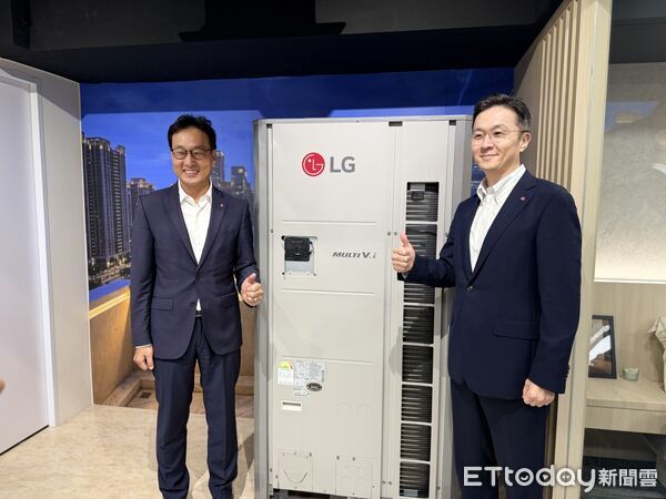 ▲▼商用不動產,AI產業,半導體市場,智能空調,LG             。（圖／記者陳筱惠攝）