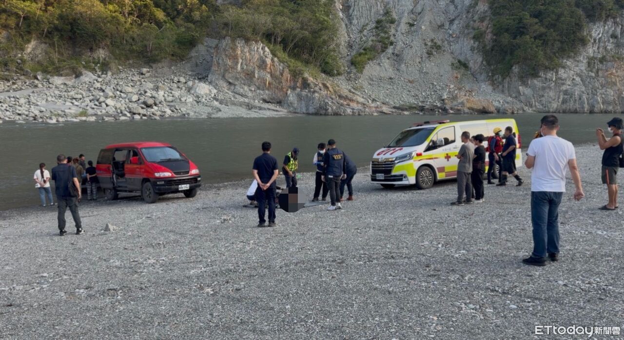 花蓮男騎車未歸家屬急報案 秀姑巒溪河床尋獲遺體 | ETtoday社會新聞 | ETtoday新聞雲
