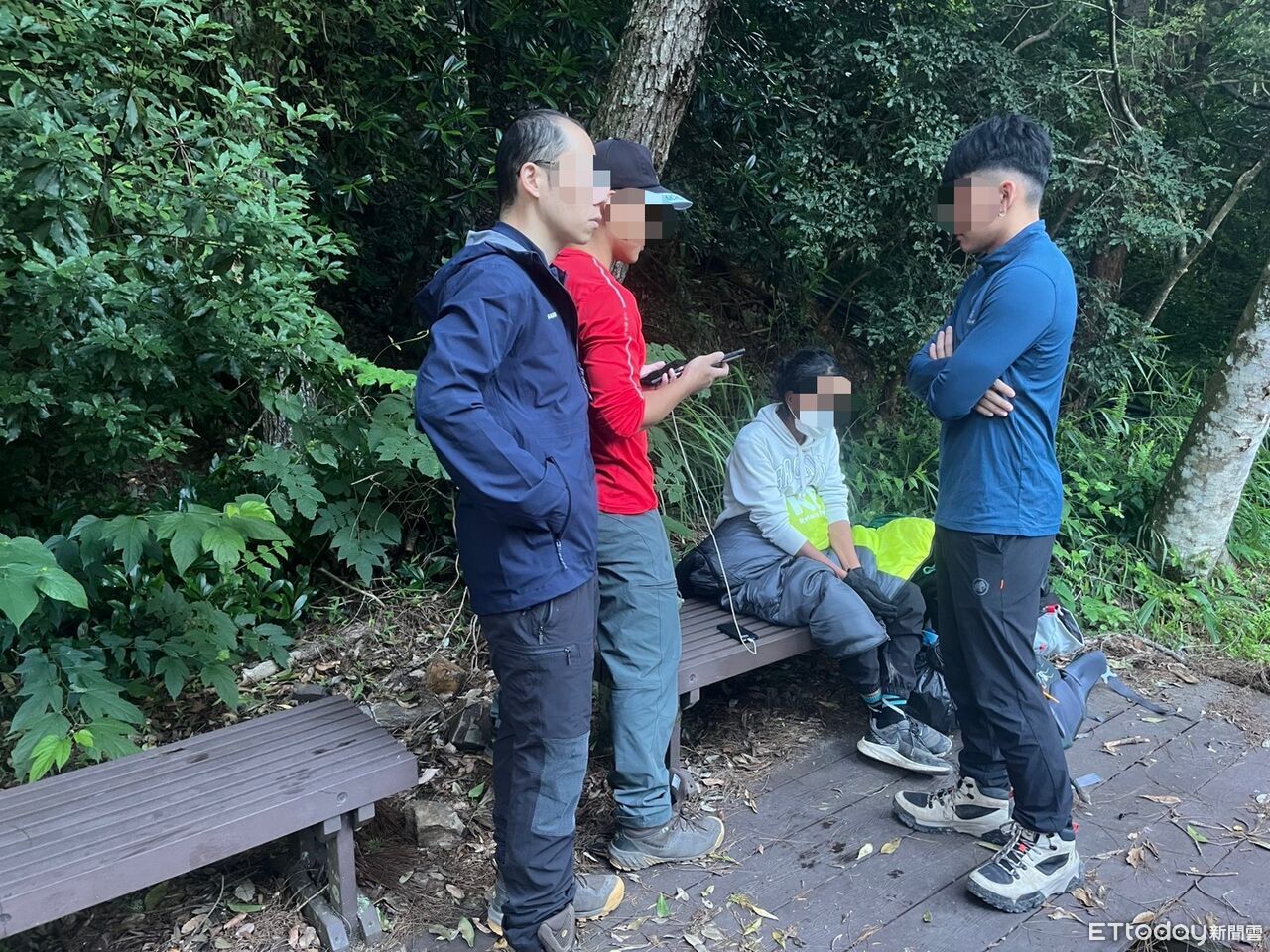 女登山客挑戰大劍山被放生 摸黑過夜...搜救入山「5分鐘結案」 | ETtoday社會新聞 | ETtoday新聞雲
