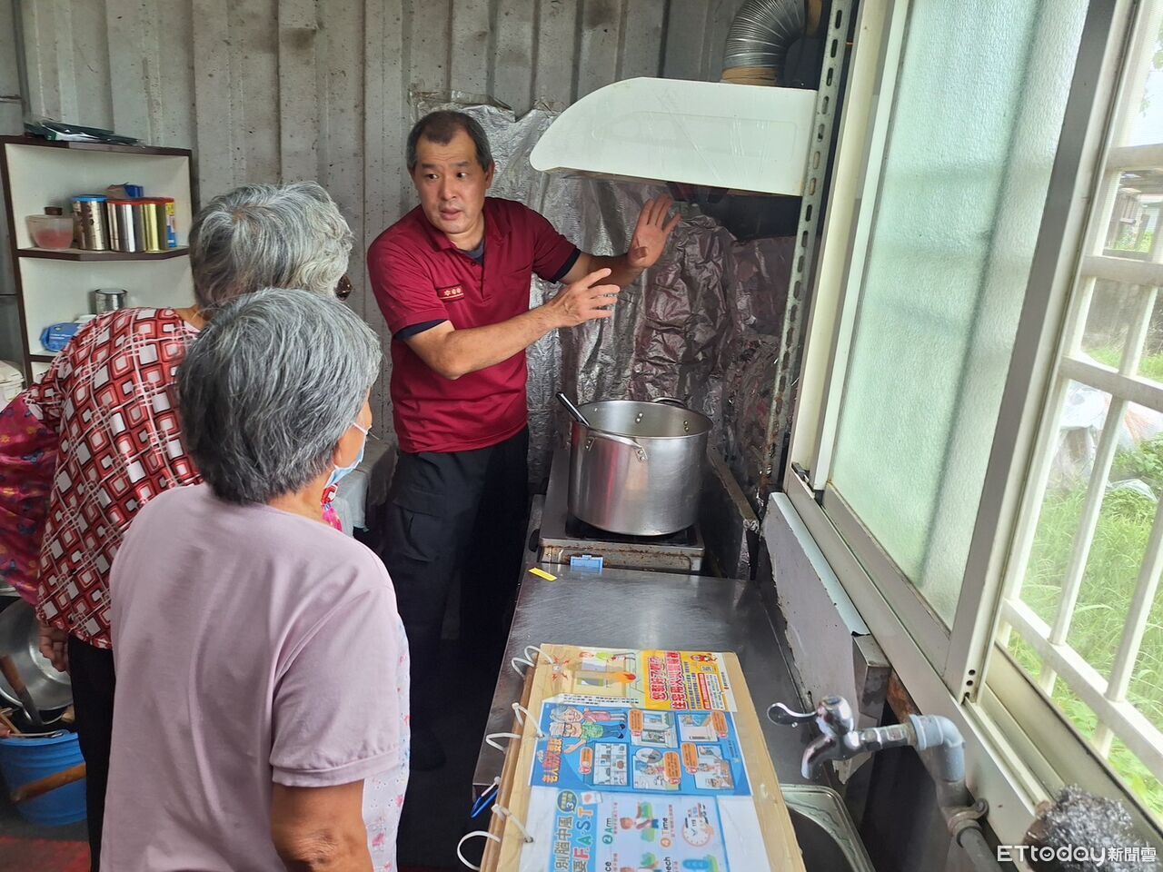南消一大前進後壁關懷據點 宣導高齡居家防火安全 | ETtoday地方新聞 | ETtoday新聞雲