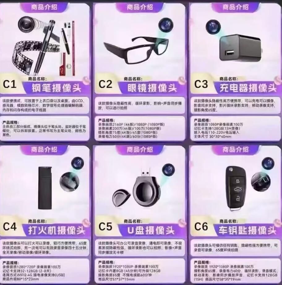 偷拍黑色產業鏈猖狂! 行充、水杯、車鑰匙都可嵌入針孔 | ETtoday大陸新聞 | ETtoday新聞雲