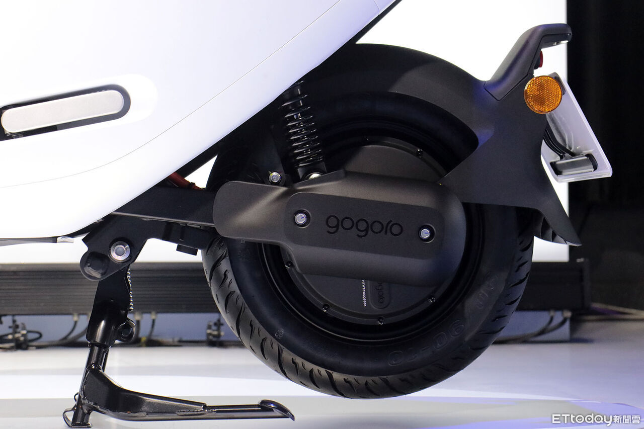 ▲Gogoro「最新女生機車Luna」上市　電池資費最低119元起。（圖／記者張慶輝攝）