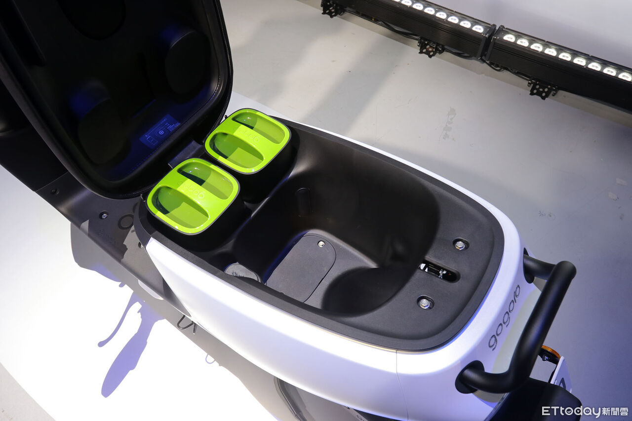 ▲Gogoro「最新女生機車Luna」上市　電池資費最低119元起。（圖／記者張慶輝攝）