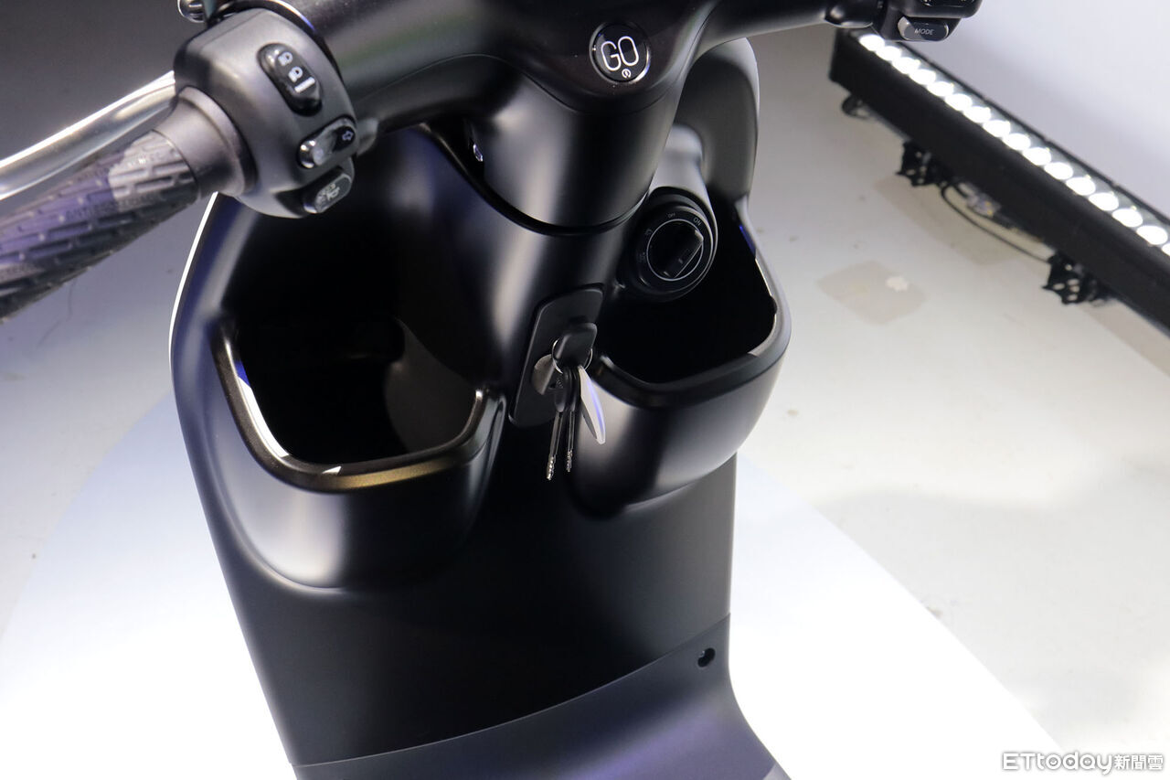 ▲Gogoro「最新女生機車Luna」上市　電池資費最低119元起。（圖／記者張慶輝攝）