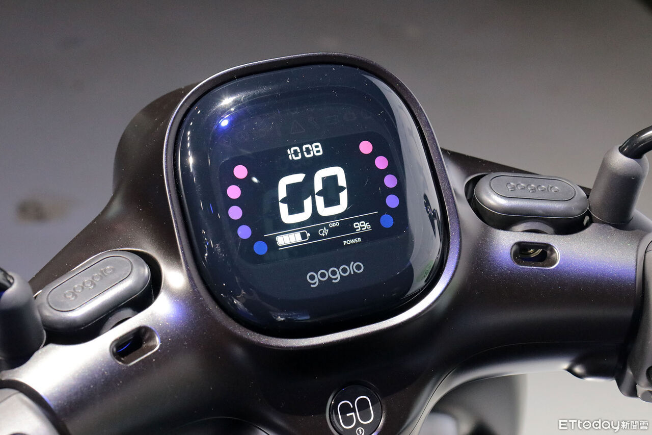 ▲Gogoro「最新女生機車Luna」上市　電池資費最低119元起。（圖／記者張慶輝攝）