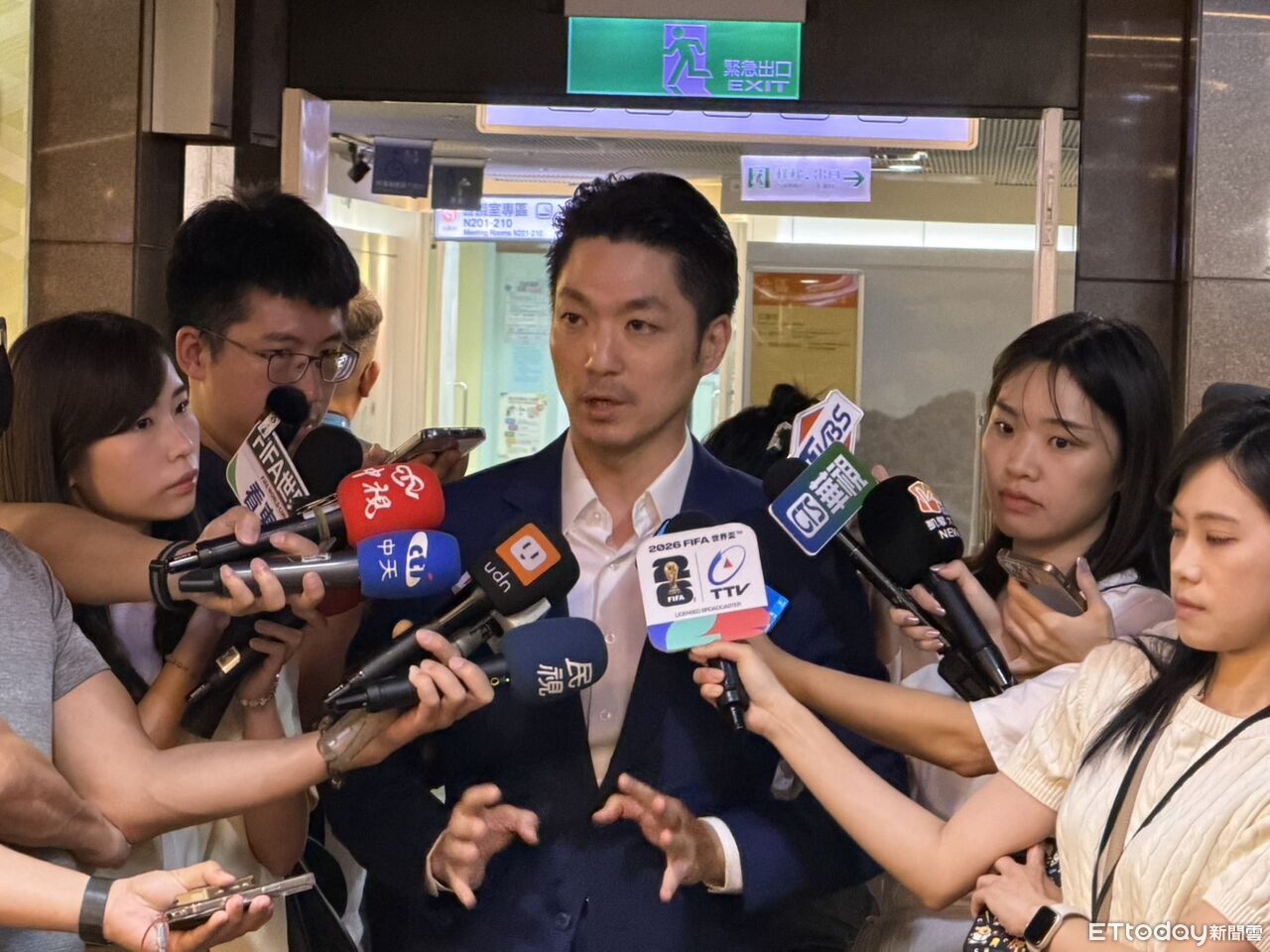 綠白表態廢監院 蔣萬安:看民進黨是不是打假球 | ETtoday政治新聞 | ETtoday新聞雲