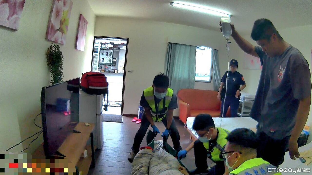 民眾倒臥屋內叫不醒 關山警果斷「破窗」即時搶救 | ETtoday地方新聞 | ETtoday新聞雲