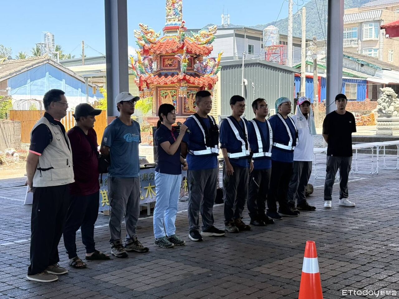 提升汛期防災應變能力 台東分署辦理漂流木檢查站設置演練 | ETtoday地方新聞 | ETtoday新聞雲