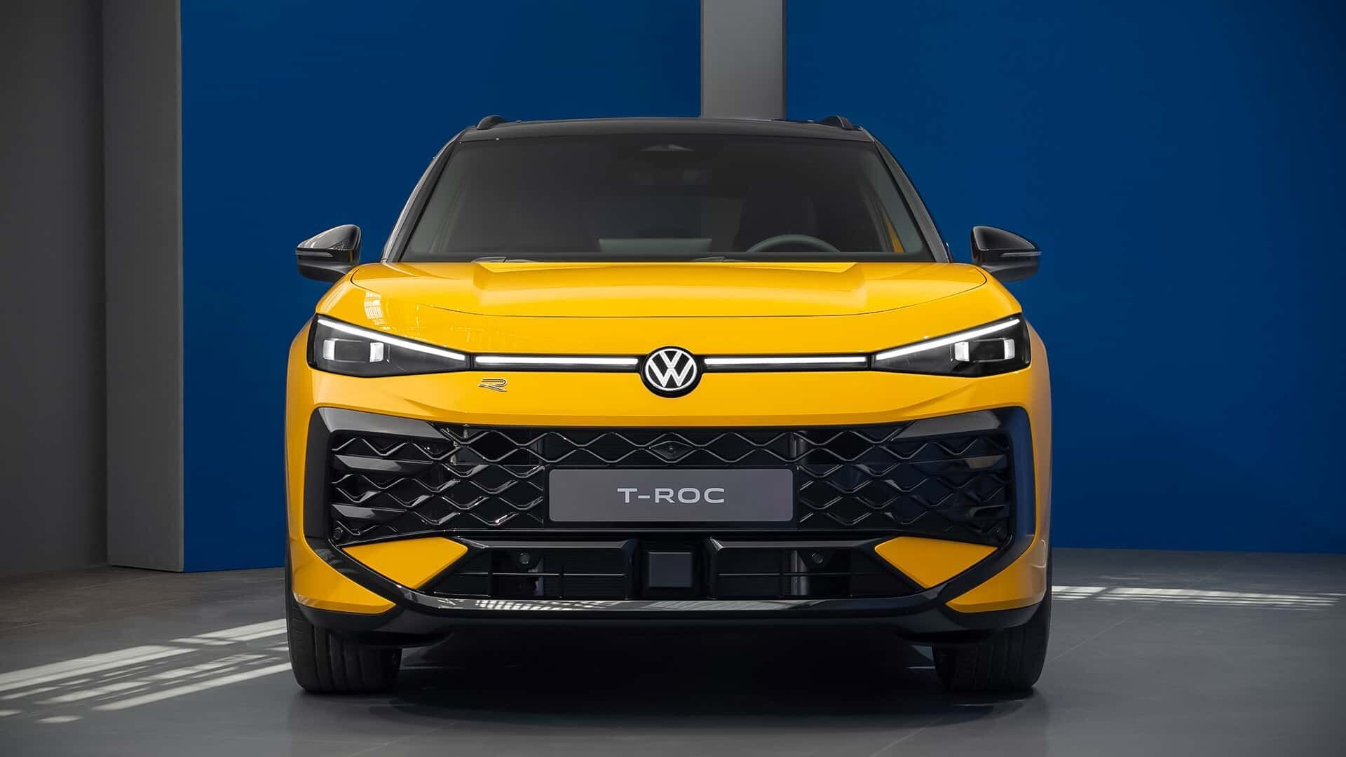 ▲大改款T-Roc無偽裝新車已經悄悄現身台灣被目擊。（圖／翻攝自福斯）