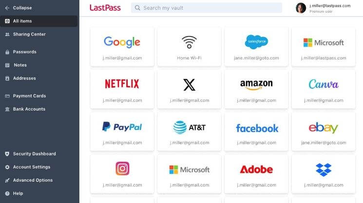 ▲▼密碼管理工具LastPass。（圖／官網）