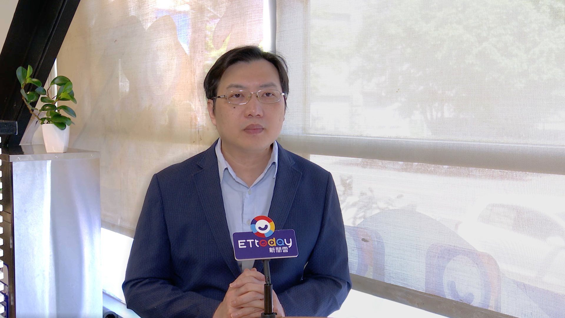 ▲▼業配,昭揚航廈特區,財經專家,何世昌。（圖／記者姜國輝攝）