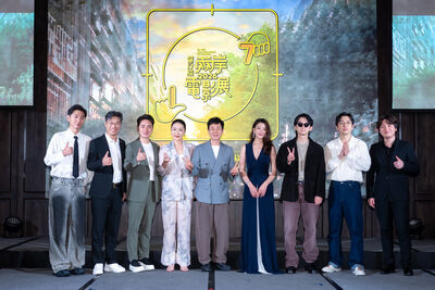 兩岸影展／張頌文首訪台讚影迷！　揪辛芷蕾頭髮曝「威尼斯影后」超敬業一面