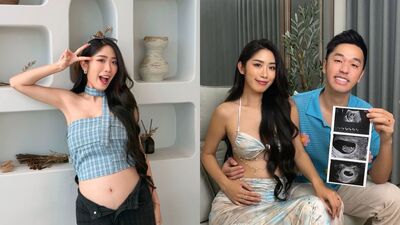 香蕉愛妻懷孕22週「孕肚照曝光」　倒數卸貨吐心聲：還很不熟悉