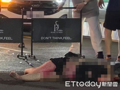 快訊／台南20歲孕婦遭輾過　轎車駕駛肇逃