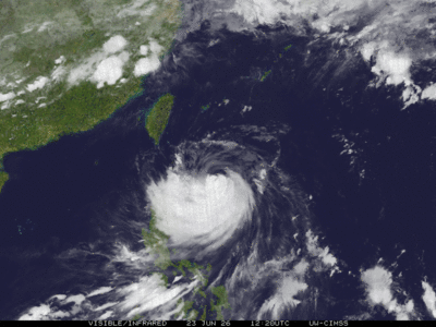 明防強對流！　2天「劇烈天氣」雨最大