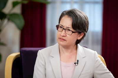 蕭美琴:強化實力都是為了阻止入侵 深信唯有實力才能帶來和平