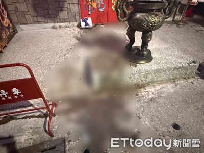 尬電師父正直播...玄濟宮遭潑穢物　警鎖定「外縣市車輛」追查