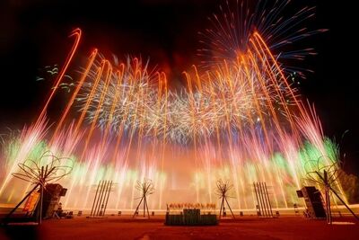 下半年出國3大趨勢！花火大會先卡位　郵輪、天燈節成熱門玩法