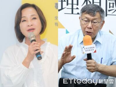 高雄藍白合選戰升溫！柯志恩、柯文哲「雙柯」6/27同框祈福