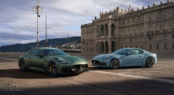 Maserati 迎三款全新改款車型，GranTurismo、GranCabrio 與 Grecale 同步登場