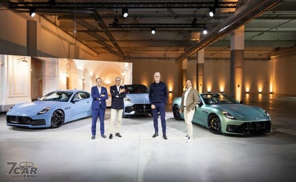 Maserati 迎三款全新改款車型，GranTurismo、GranCabrio 與 Grecale 同步登場
