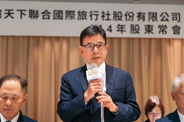 旅天下董事長李嘉寅認為，今年台灣出境旅遊人次有望再創新高。（旅天下提供）