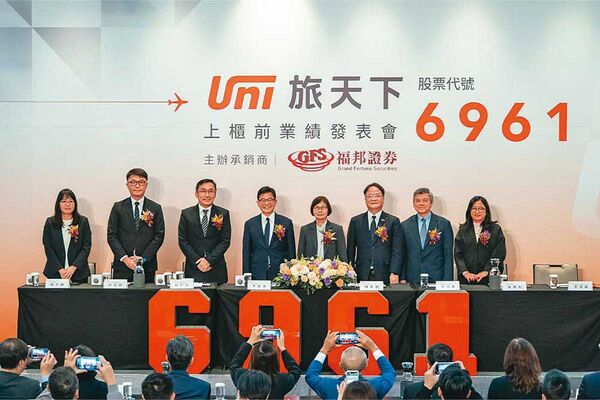 旅天下（圖）、可樂旅遊與喜鴻假期積極擴張版圖，並相繼推動IPO計畫。