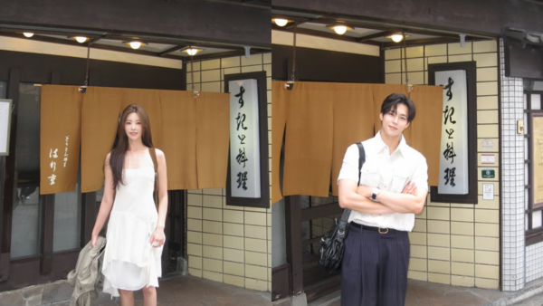 ▲▼CCTV拍下熱戀證據！韓女團奇熙賢、李尚允認愛小1歲男友　突放重磅閃光彈。（圖／翻攝自奇熙賢IG、李尚允IG）